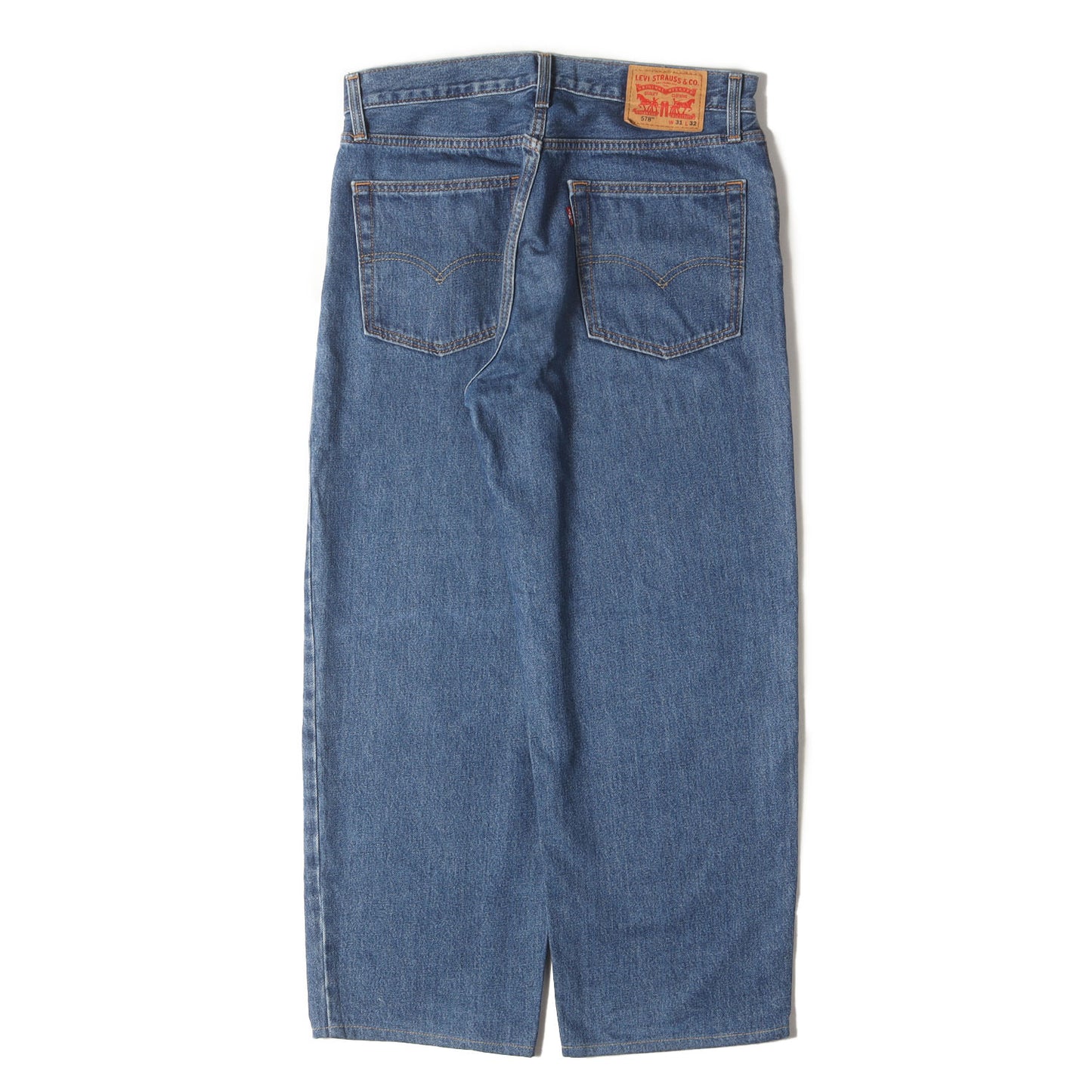 578 Baggy バギー デニムパンツ (A4750-0010)