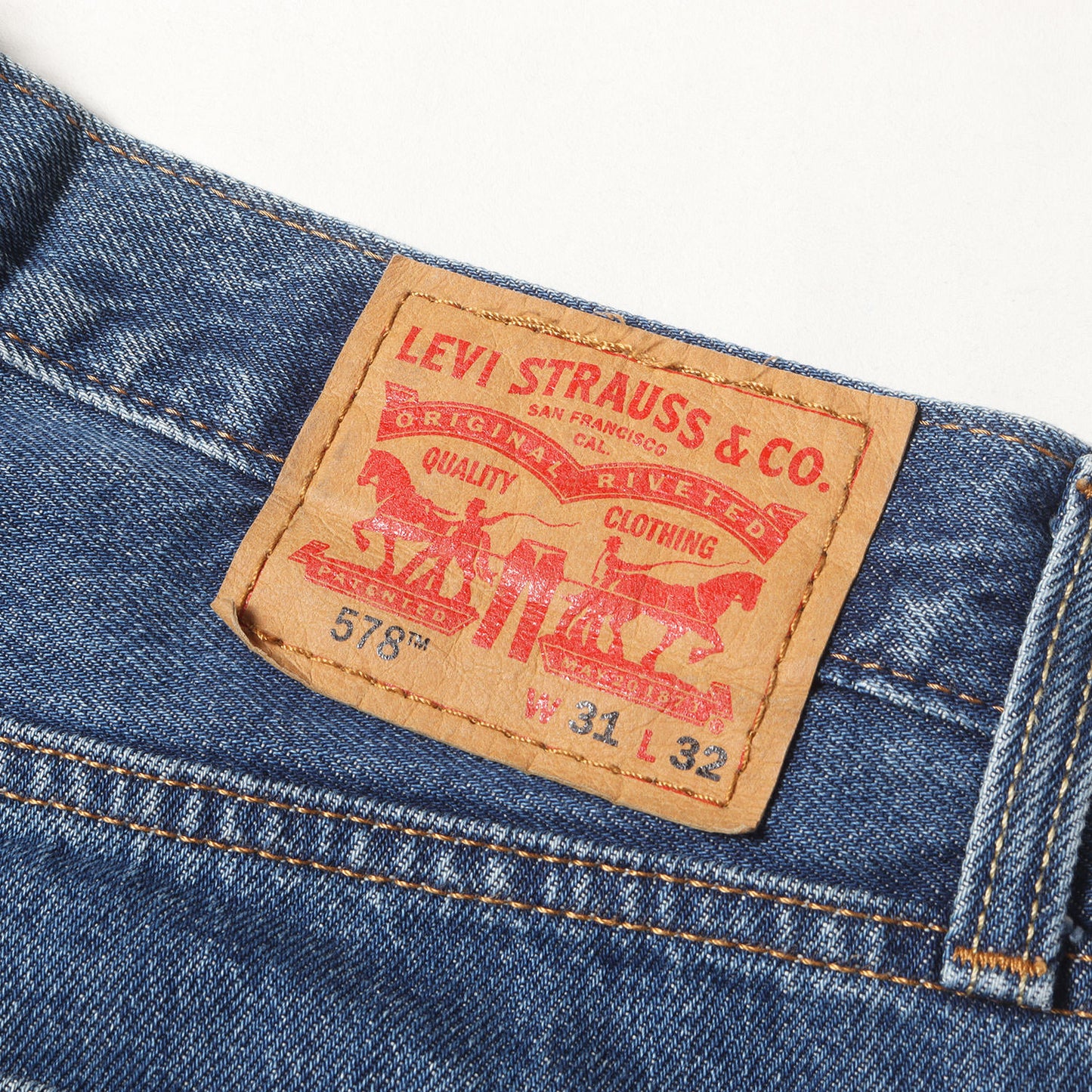 578 Baggy バギー デニムパンツ (A4750-0010)