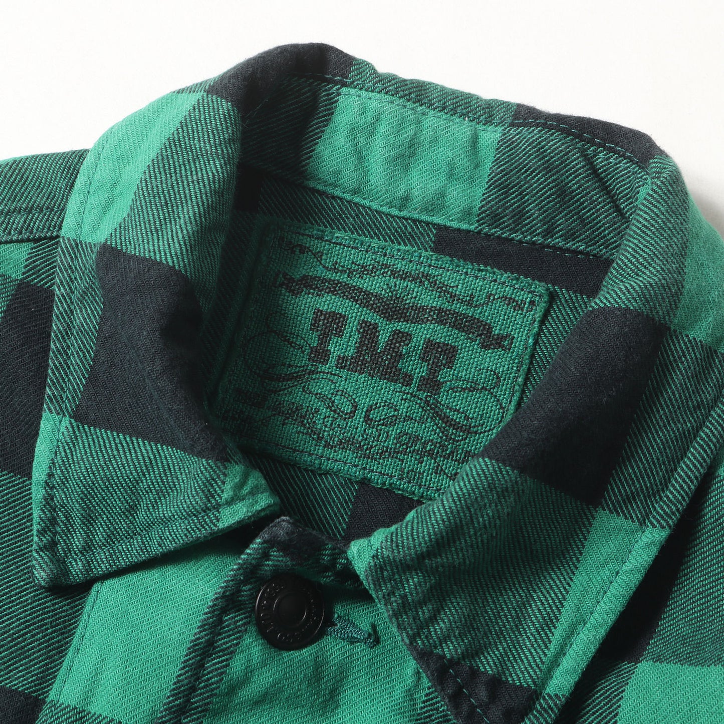 ピースダイ バッファローチェック ネルシャツ(PIECE DYED BUFFALO CHECK SHIRTS)