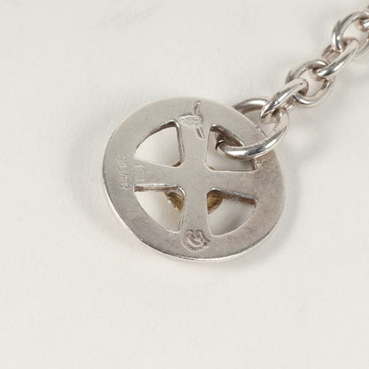 金縄目ターコイズ ネイティブホイール付き イーグルフック 太丸チェーン