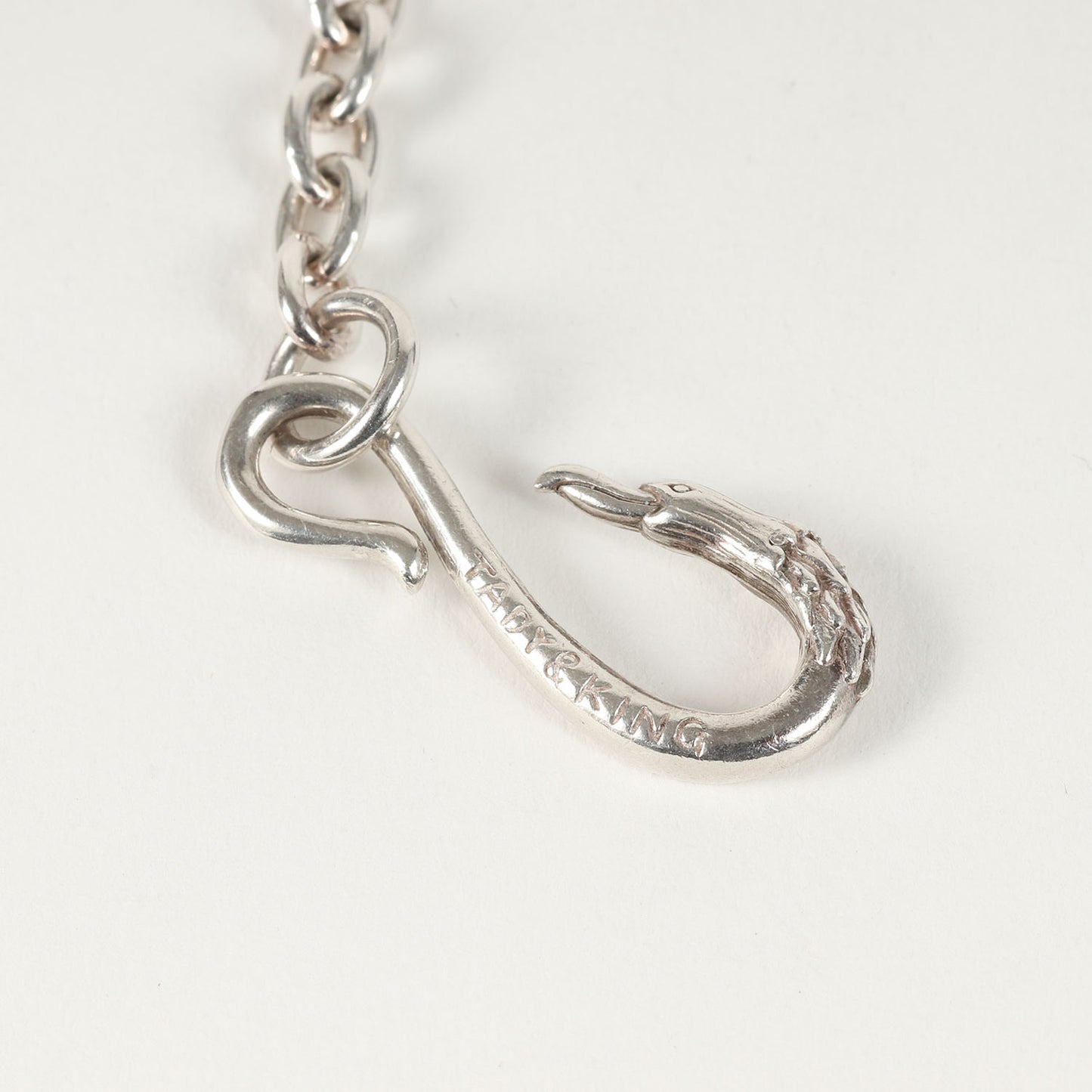 金縄目ターコイズ ネイティブホイール付き イーグルフック 太丸チェーン