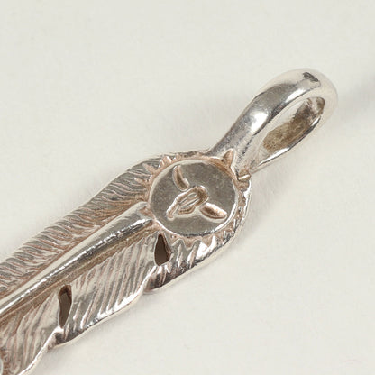 プレーン シルバー フェザー