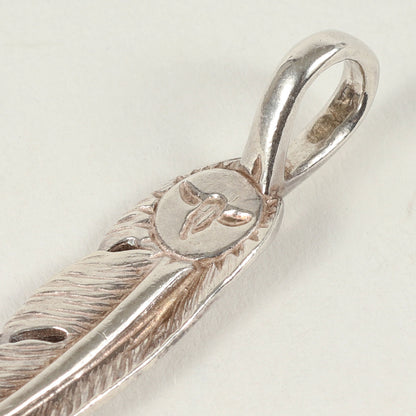 プレーン シルバー フェザー