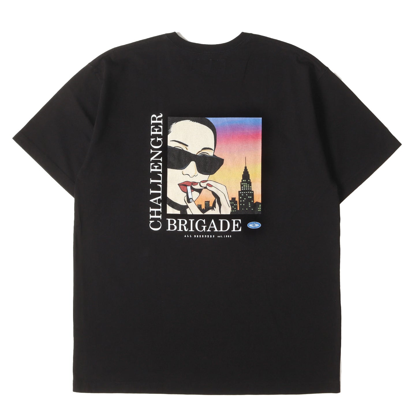 25SS グラフィック ポケットTシャツ(CIGAR POCKET TEE)