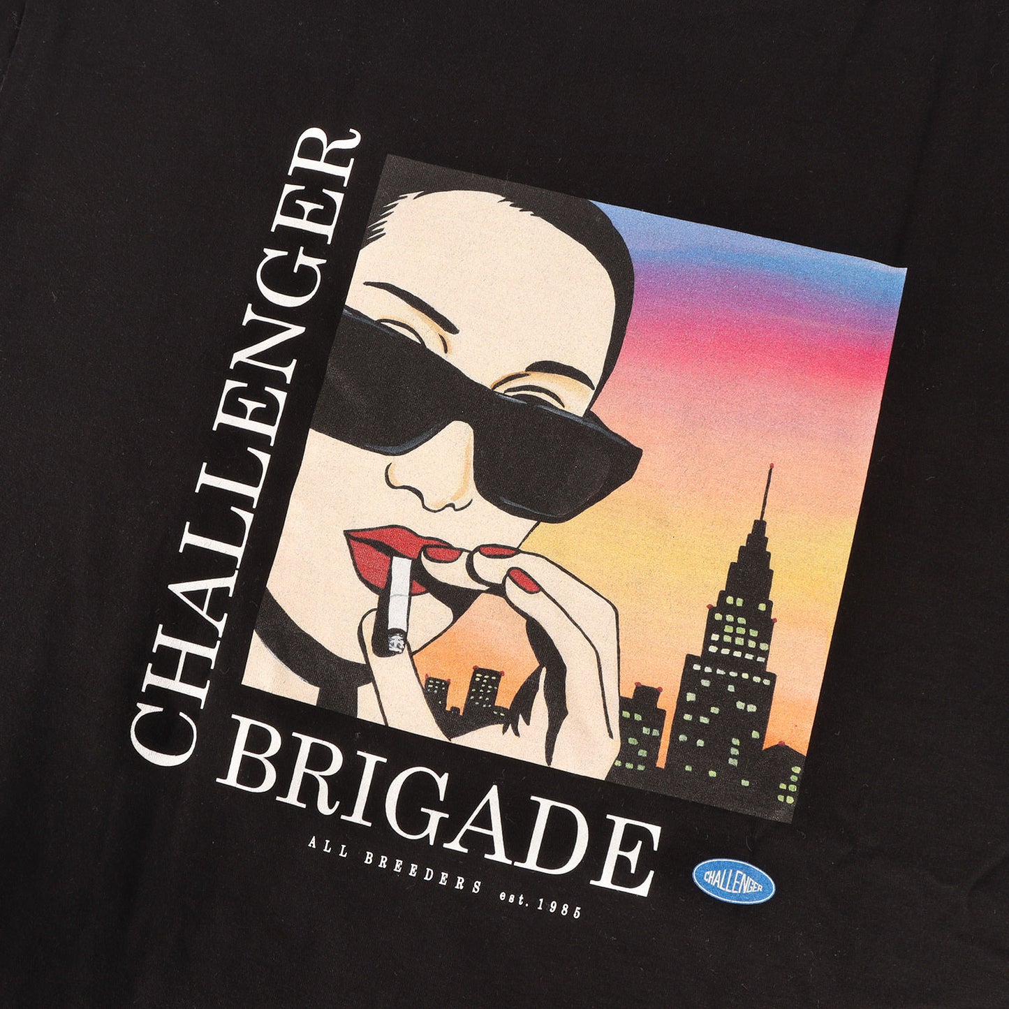 25SS グラフィック ポケットTシャツ(CIGAR POCKET TEE)