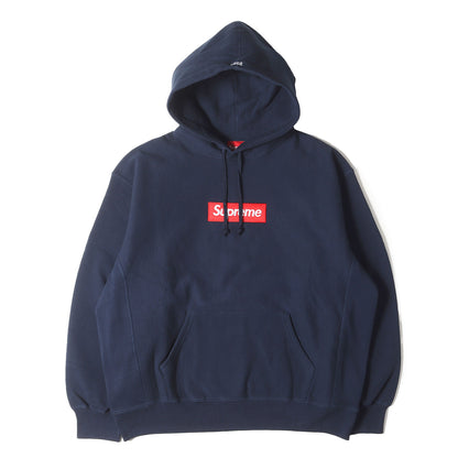24AW BOXロゴ スウェットパーカー(Box Logo Hooded Sweatshirt)