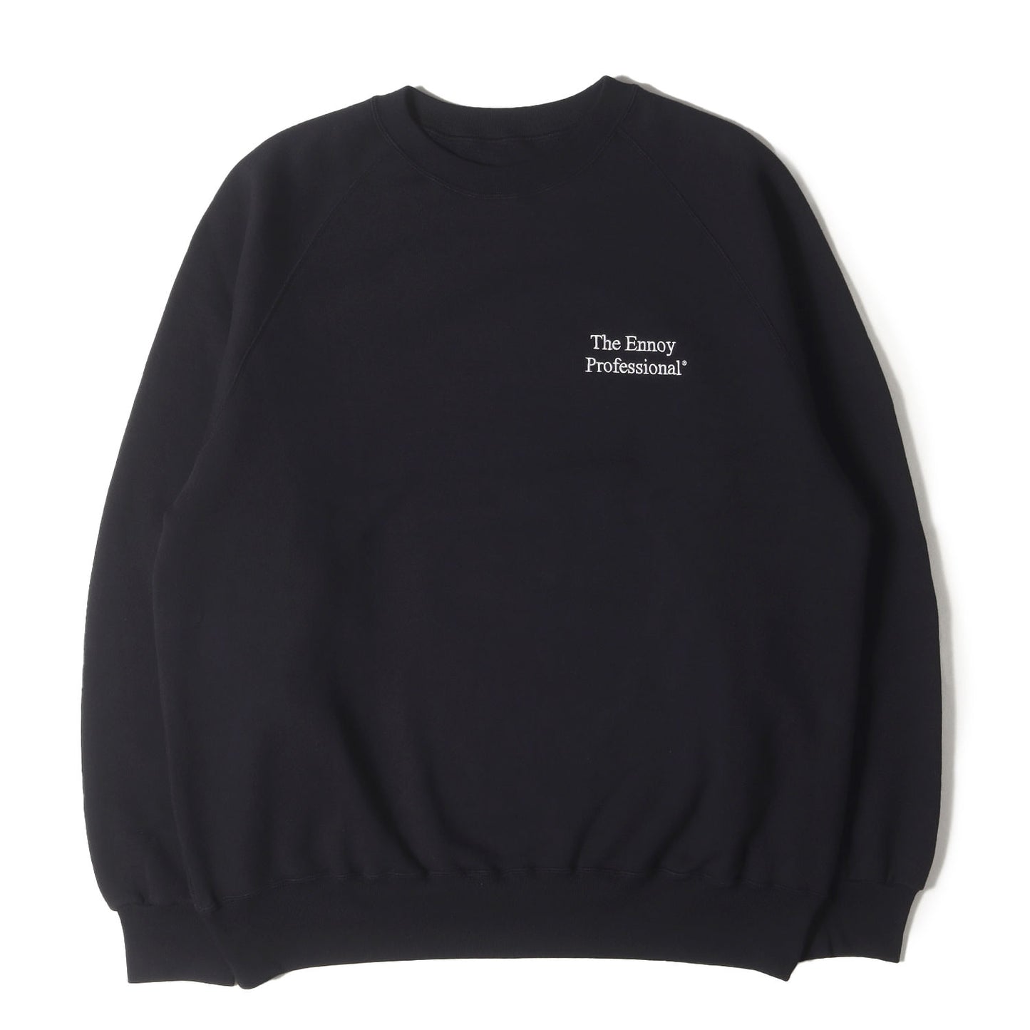 22AW ×スタイリスト私物 ロゴ刺繍 クルーネック スウェット(Crew Sweat)