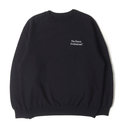 22AW ×スタイリスト私物 ロゴ刺繍 クルーネック スウェット(Crew Sweat)