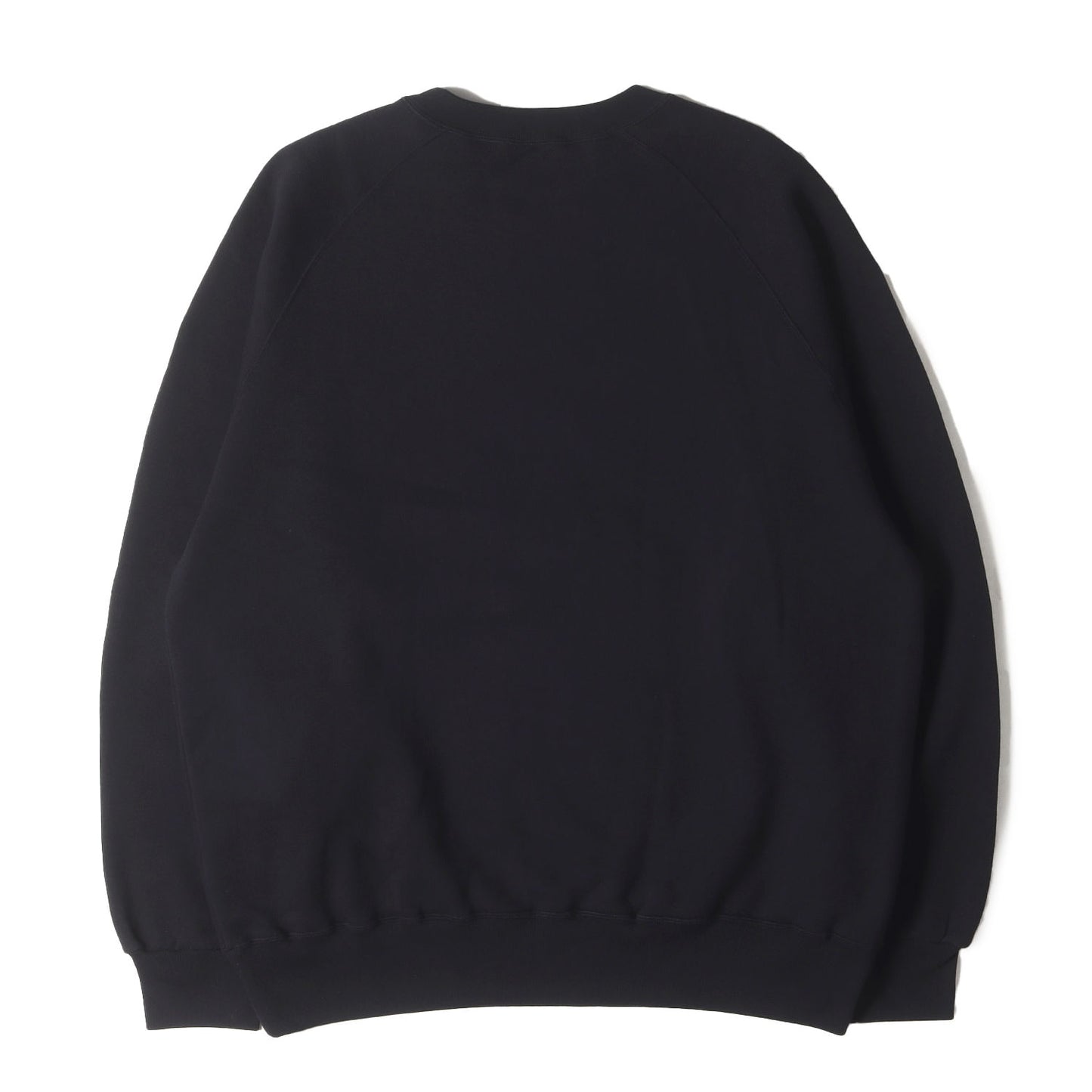 22AW ×スタイリスト私物 ロゴ刺繍 クルーネック スウェット(Crew Sweat)