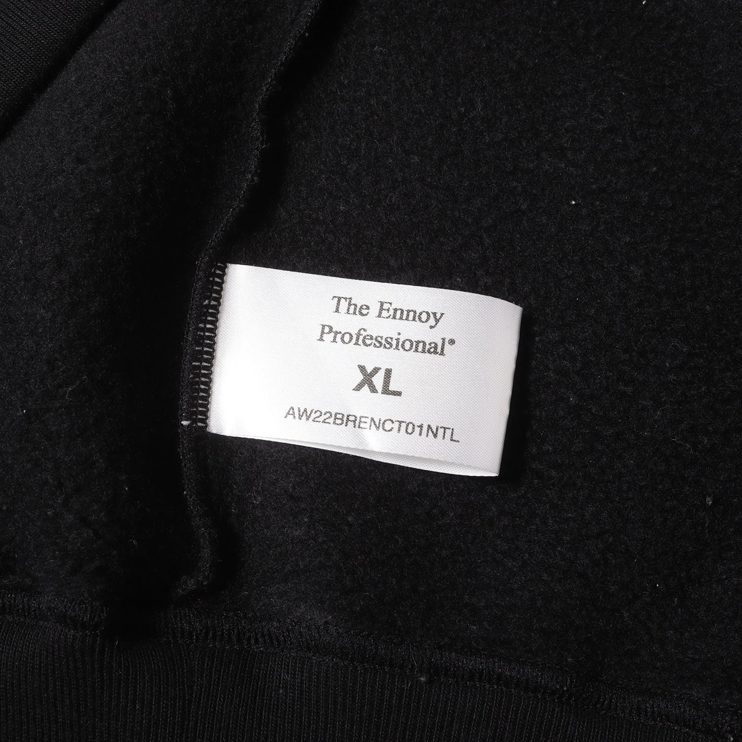 22AW ×スタイリスト私物 ロゴ刺繍 クルーネック スウェット(Crew Sweat