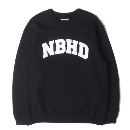 21AW アップリケロゴ クルーネック スウェット(CLASSIC-S / S-CREW. LS)