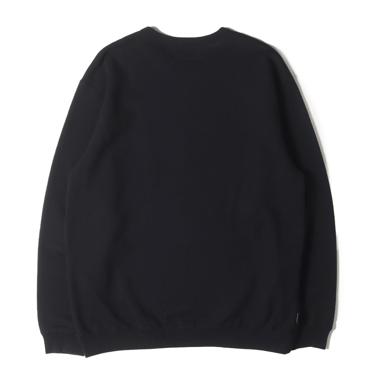 21AW アップリケロゴ クルーネック スウェット(CLASSIC-S / S-CREW. LS)