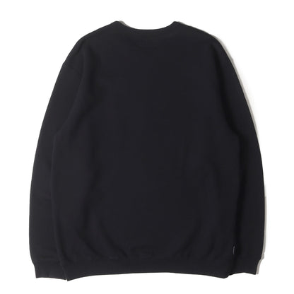 21AW アップリケロゴ クルーネック スウェット(CLASSIC-S / S-CREW. LS)