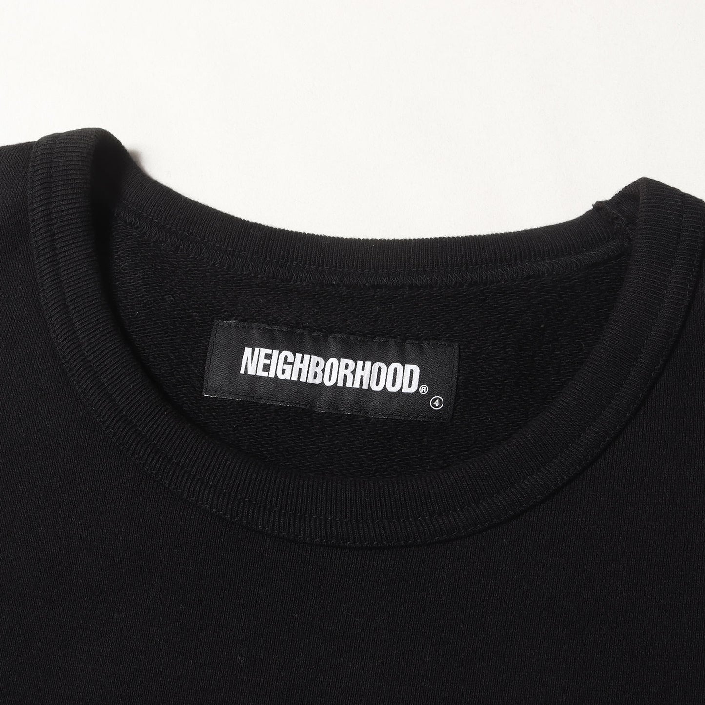 21AW アップリケロゴ クルーネック スウェット(CLASSIC-S / S-CREW. LS)