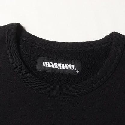 21AW アップリケロゴ クルーネック スウェット(CLASSIC-S / S-CREW. LS)