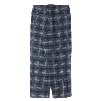 チェックフランネル イージー ビーチパンツ(SHORE BEACH PANTS)