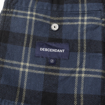 チェックフランネル イージー ビーチパンツ(SHORE BEACH PANTS)