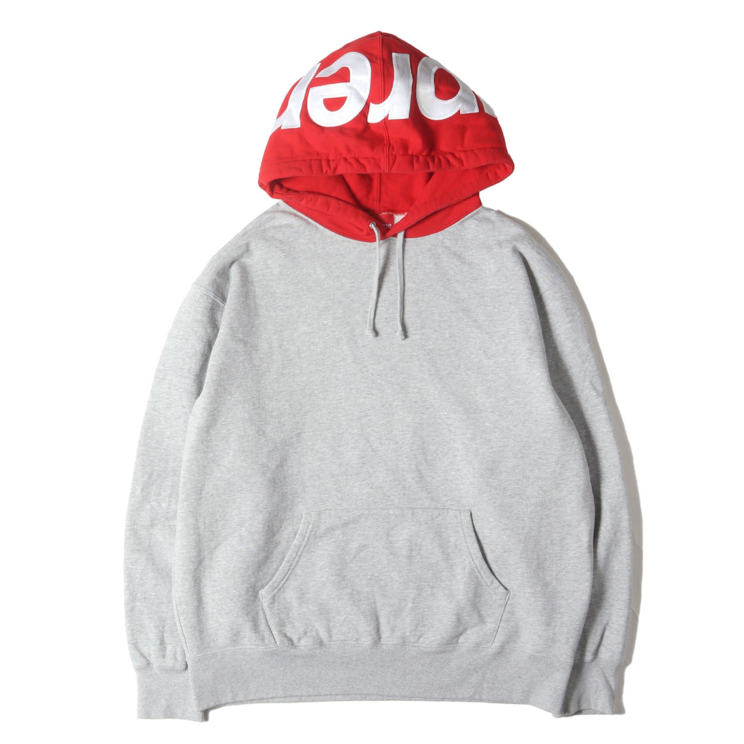 21AW フードロゴ コントラスト スウェットパーカー(Contrast Hooded Sweatshirt)