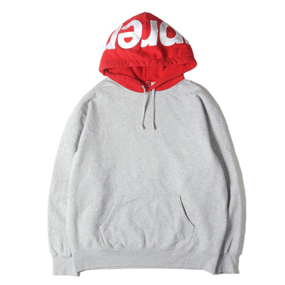 21AW フードロゴ コントラスト スウェットパーカー(Contrast Hooded Sweatshirt)