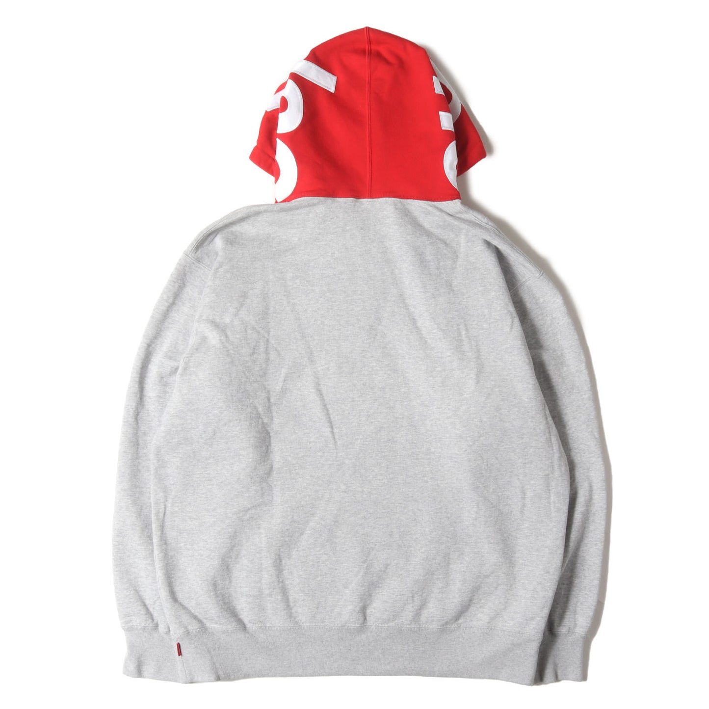 21AW フードロゴ コントラスト スウェットパーカー(Contrast Hooded Sweatshirt)