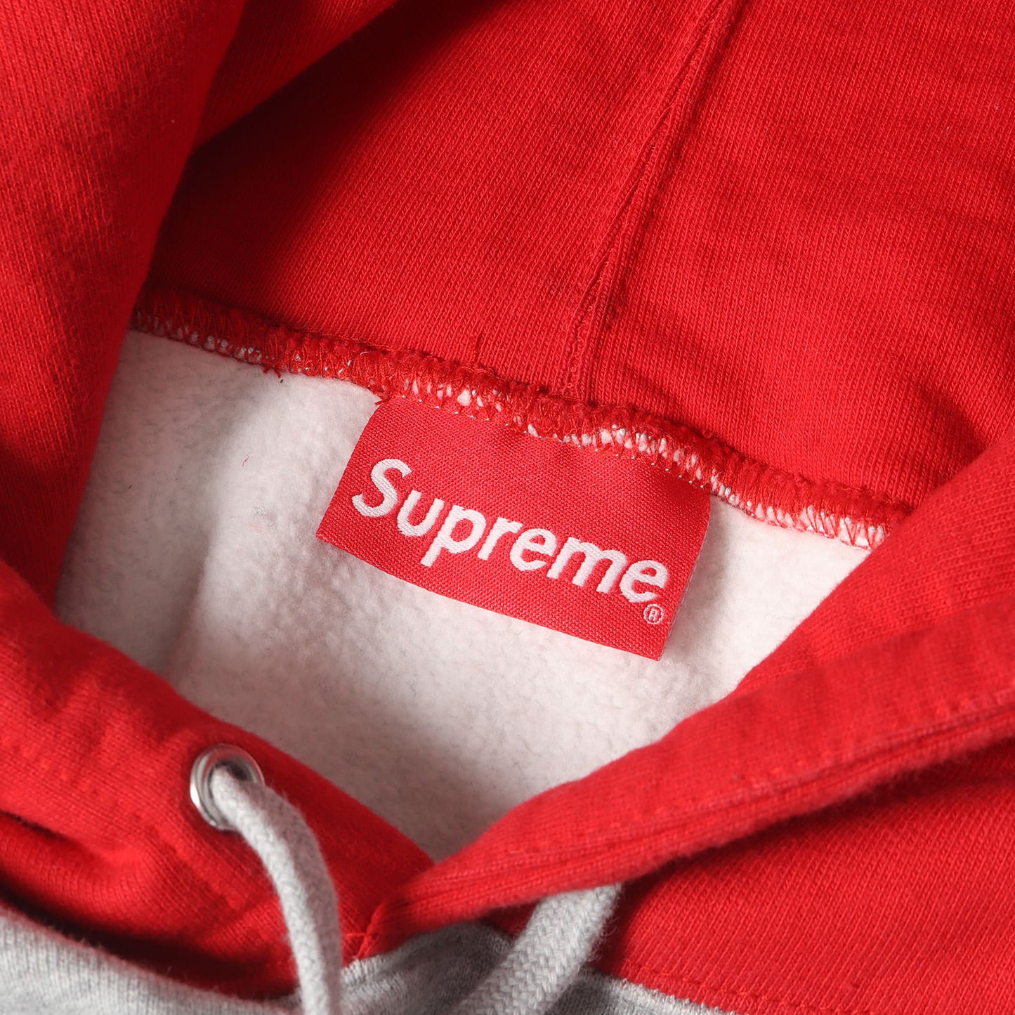 21AW フードロゴ コントラスト スウェットパーカー(Contrast Hooded Sweatshirt)