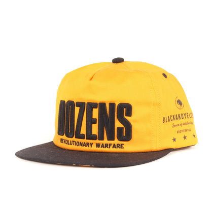 DOZENSロゴ 5パネル チームキャップ(TEAM CAP)