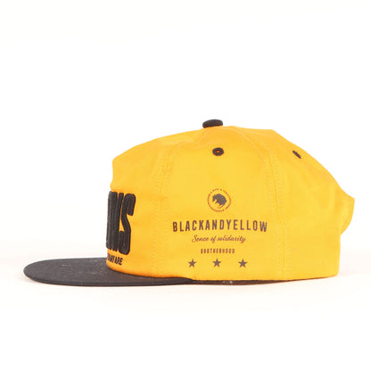 DOZENSロゴ 5パネル チームキャップ(TEAM CAP)