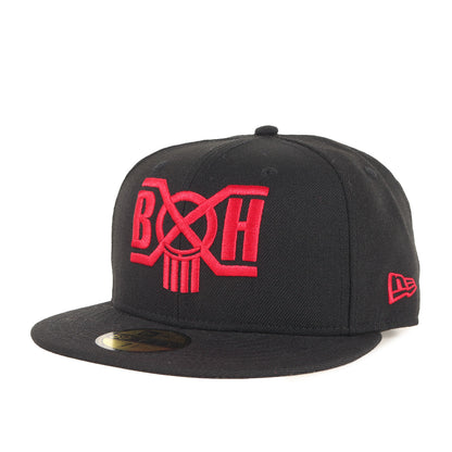 ×NEW ERA ブランドロゴ ベースボールキャップ