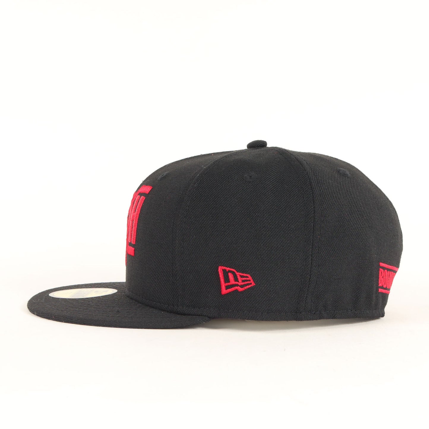 ×NEW ERA ブランドロゴ ベースボールキャップ