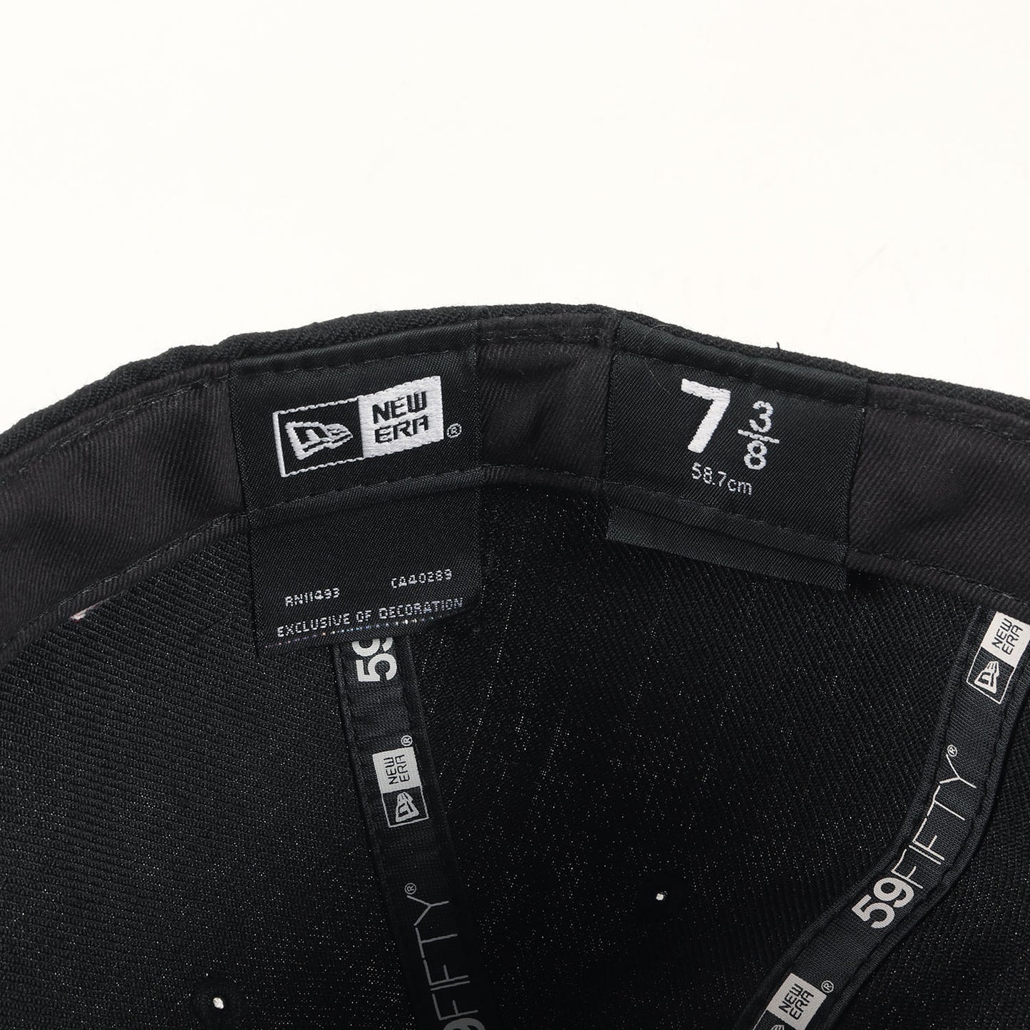 ×NEW ERA ブランドロゴ ベースボールキャップ