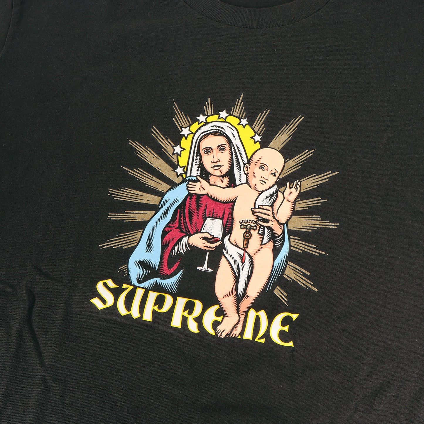 24AW マリア グラフィック Tシャツ(Blood Tee)