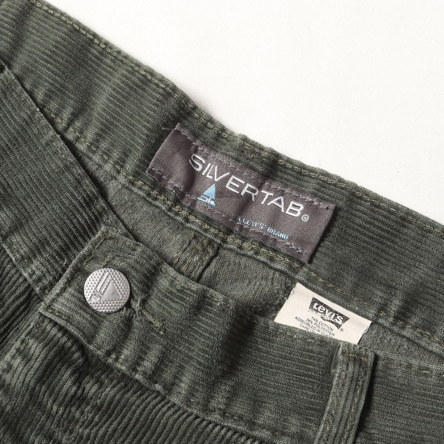 00s SilverTab コーデュロイ バギー ペインター パンツ (44657-2304)
