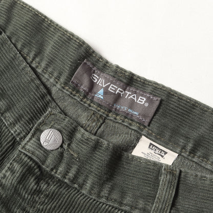 00s SilverTab コーデュロイ バギー ペインター パンツ (44657-2304)