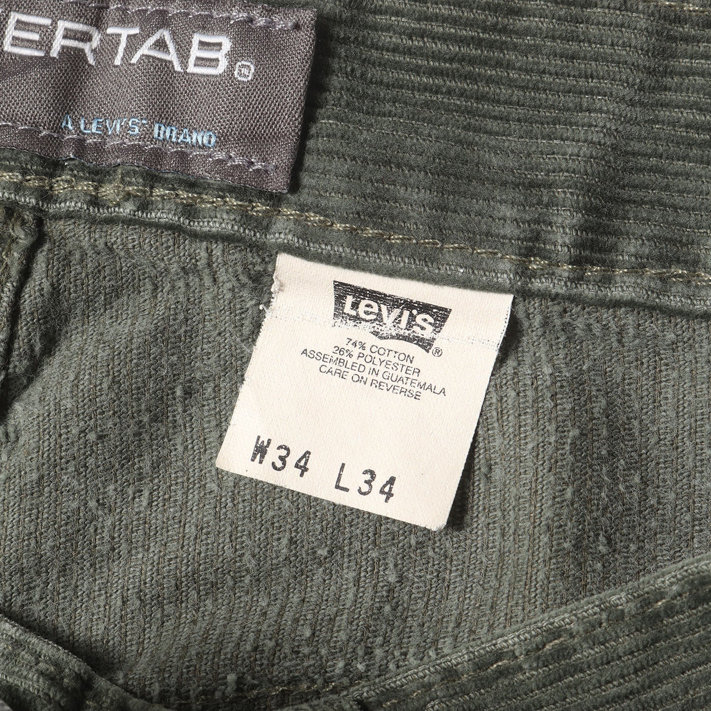 00s SilverTab コーデュロイ バギー ペインター パンツ (44657-2304)