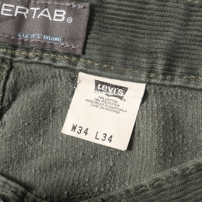 00s SilverTab コーデュロイ バギー ペインター パンツ (44657-2304)