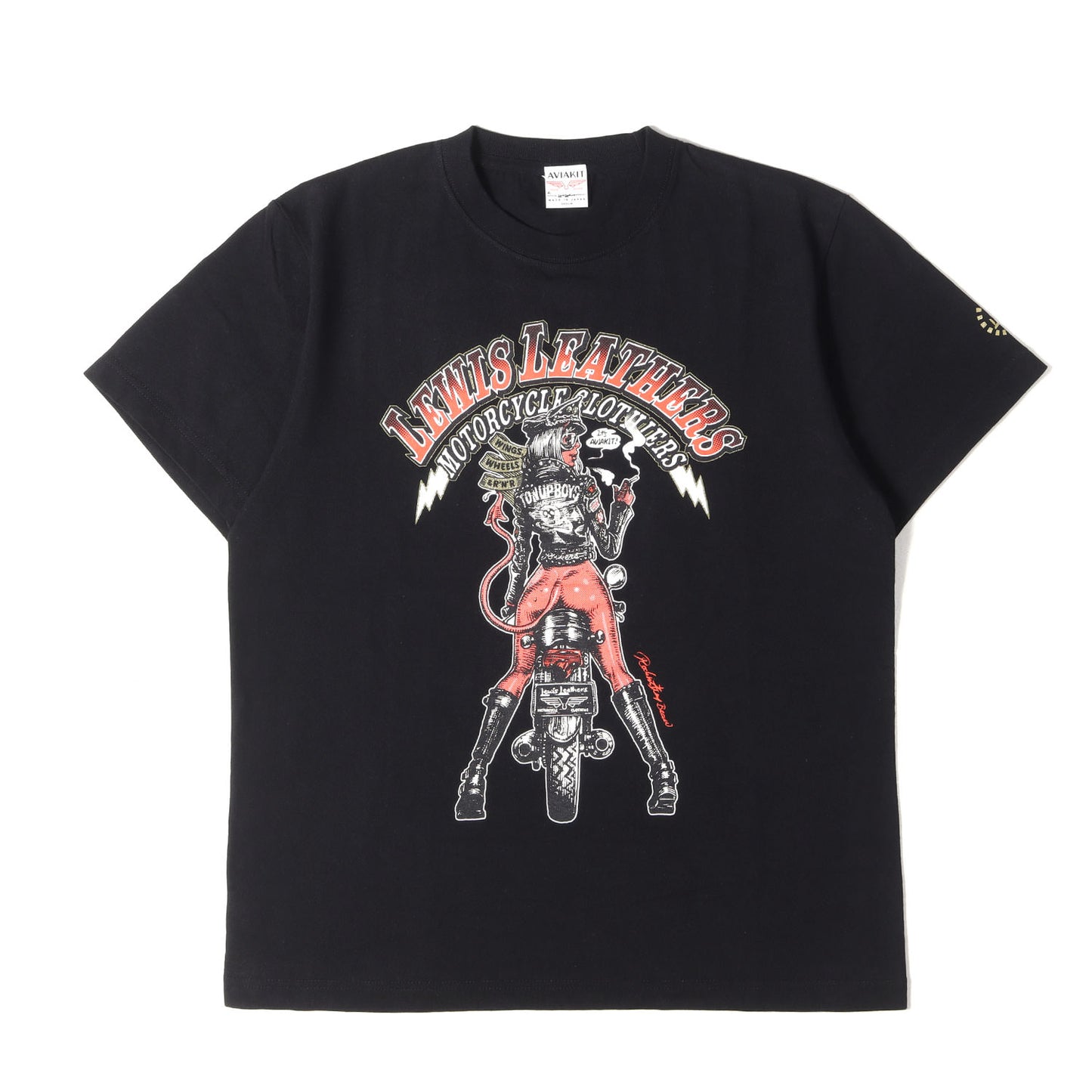 ×EROSTIKA / Rockin Jelly Bean グラフィック プリント Tシャツ
