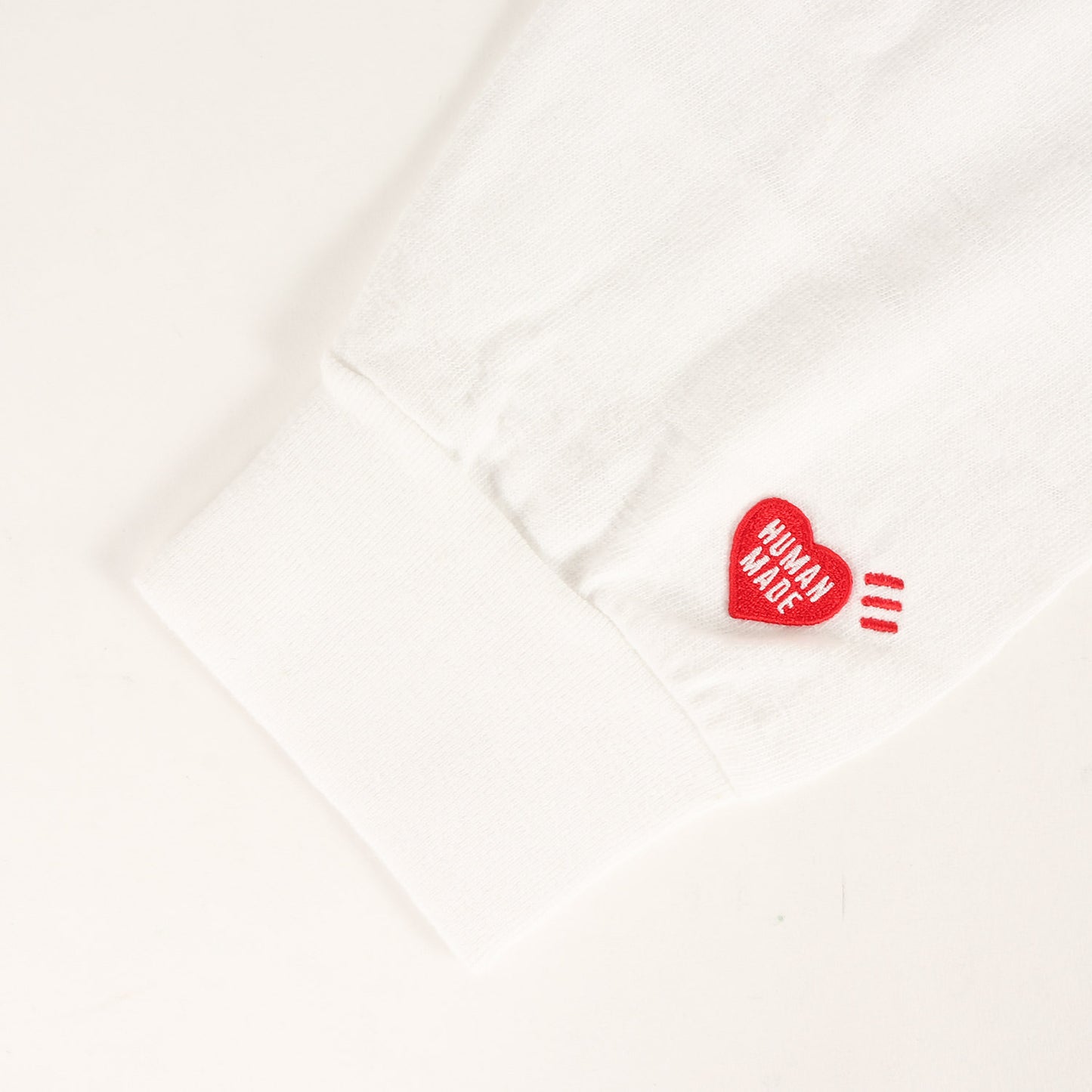 24AW ハートロゴ ロングスリーブ Tシャツ(GRAPHIC L/S T-SHIRT)