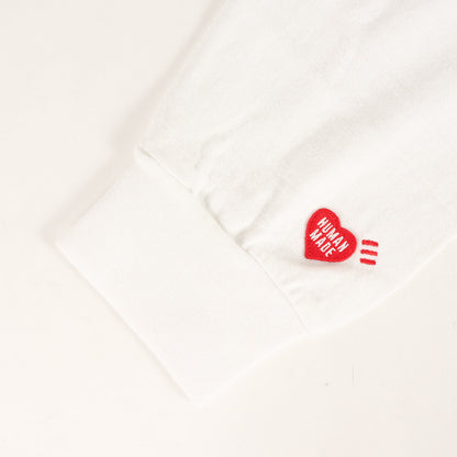 24AW ハートロゴ ロングスリーブ Tシャツ(GRAPHIC L/S T-SHIRT)