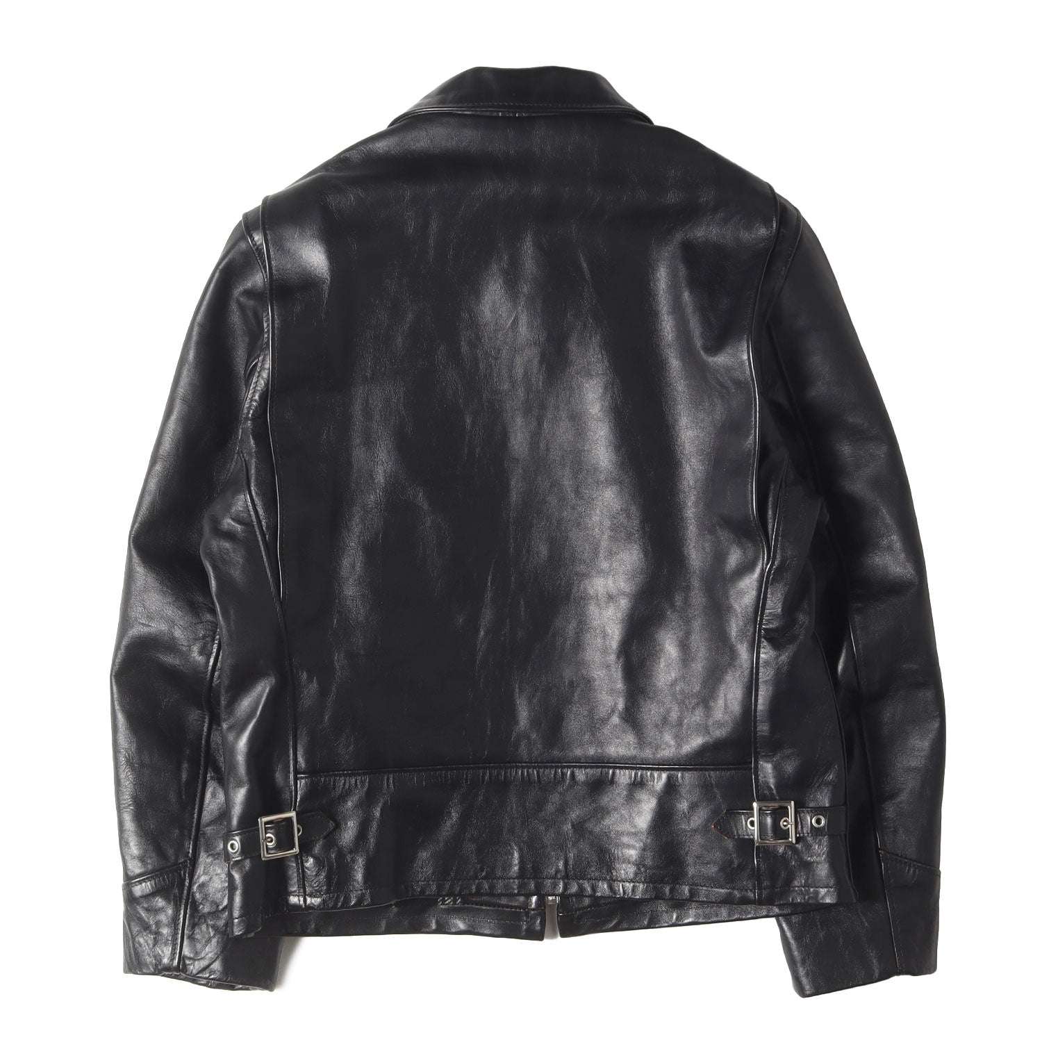 USA製 6103JH] ホースハイドレザー シングル トラッカー ジャケット