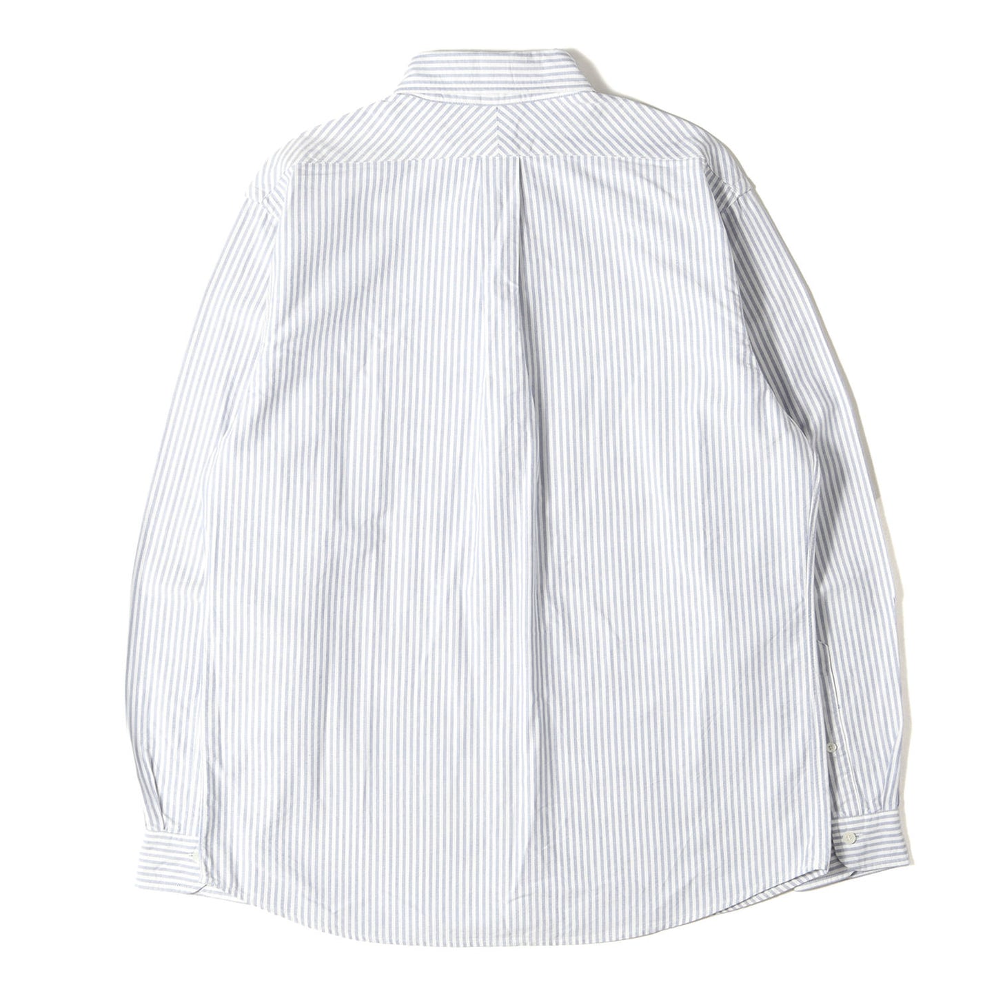 24AW ストライプ オックスフォード ボタンダウンシャツ(STRIPED OXFORD BD SHIRT)