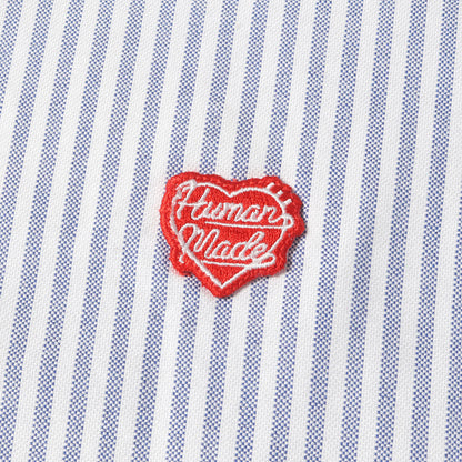24AW ストライプ オックスフォード ボタンダウンシャツ(STRIPED OXFORD BD SHIRT)