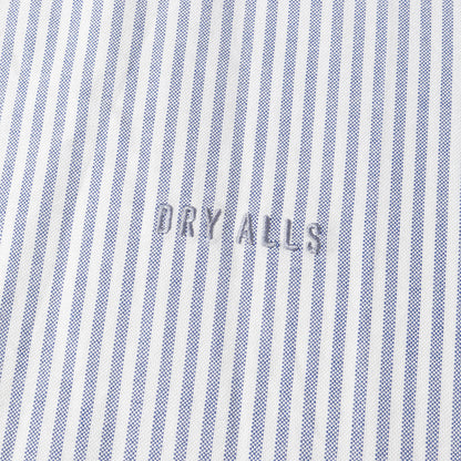 24AW ストライプ オックスフォード ボタンダウンシャツ(STRIPED OXFORD BD SHIRT)