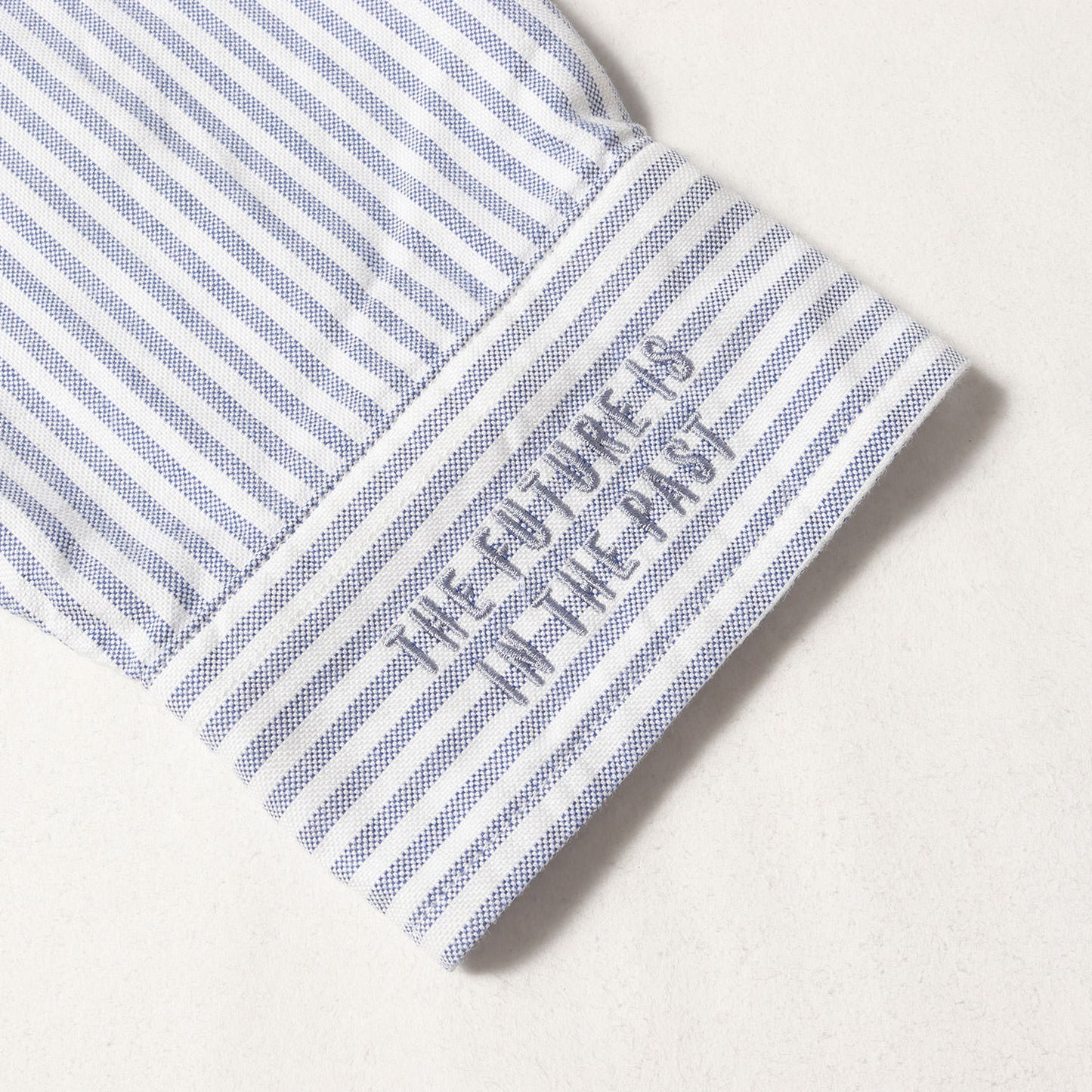 24AW ストライプ オックスフォード ボタンダウンシャツ(STRIPED OXFORD BD SHIRT)