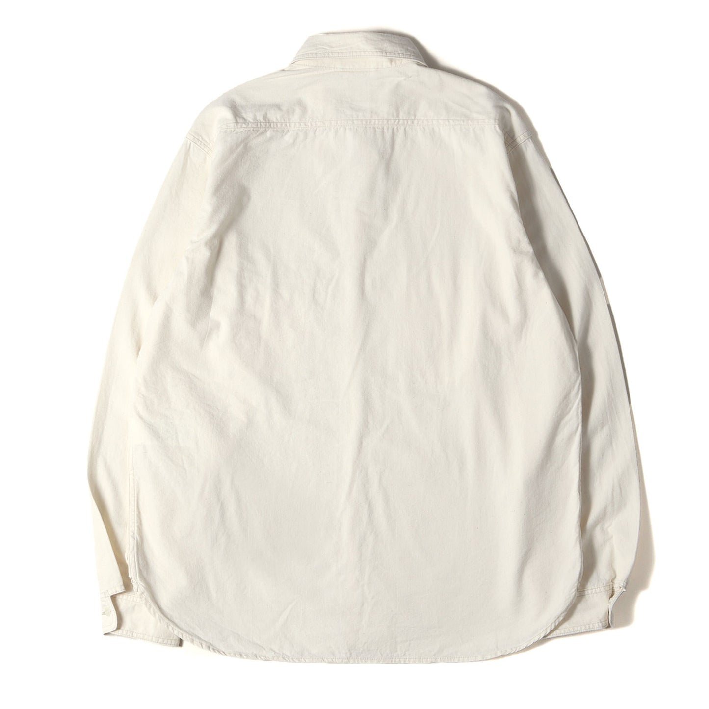 24AW ハート ガチャポケット シャンブレー ワークシャツ(CHAMBRAY WORK SHIRT)