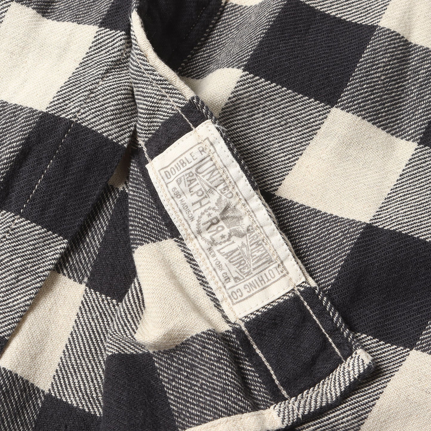 [近年モデル] ウォッシュ加工 バッファロー チェック フランネルシャツ