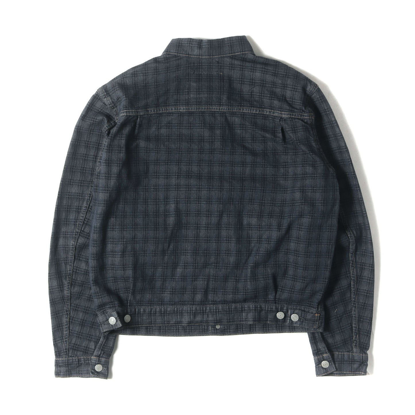 [LIMITED EDITION] 24SS 2nd チェックジャガード デニムジャケット (Type2 Denim Jacquard Jacket)