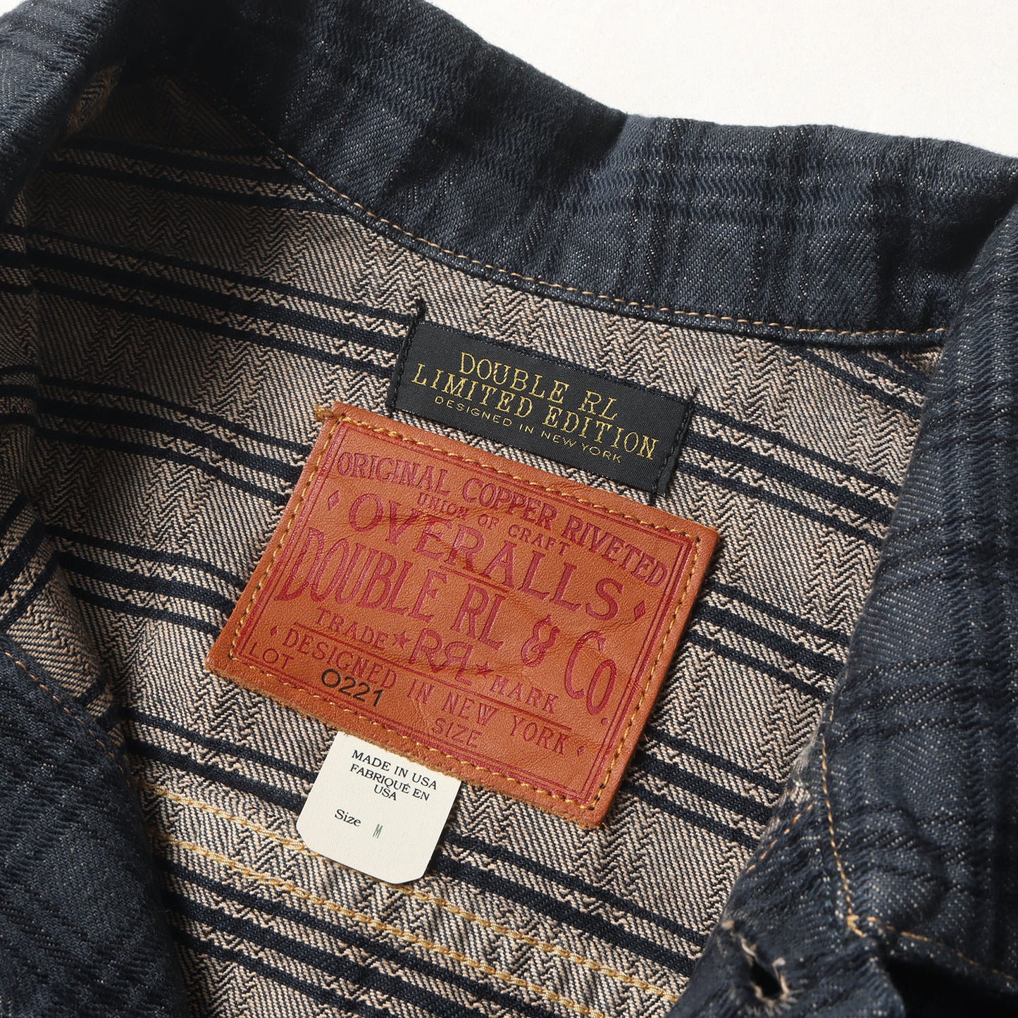 [LIMITED EDITION] 24SS 2nd チェックジャガード デニムジャケット (Type2 Denim Jacquard Jacket)
