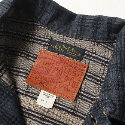 [LIMITED EDITION] 24SS 2nd チェックジャガード デニムジャケット (Type2 Denim Jacquard Jacket)