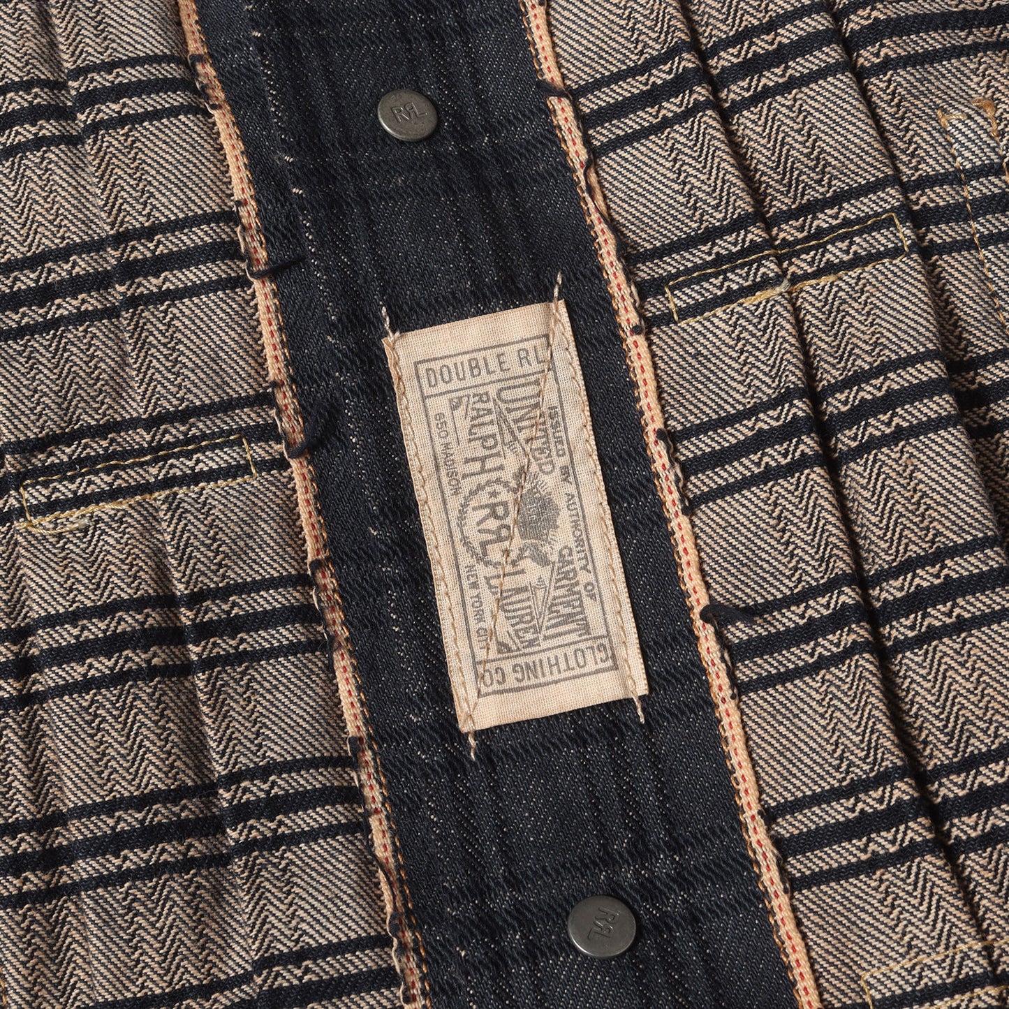 [LIMITED EDITION] 24SS 2nd チェックジャガード デニムジャケット (Type2 Denim Jacquard Jacket)