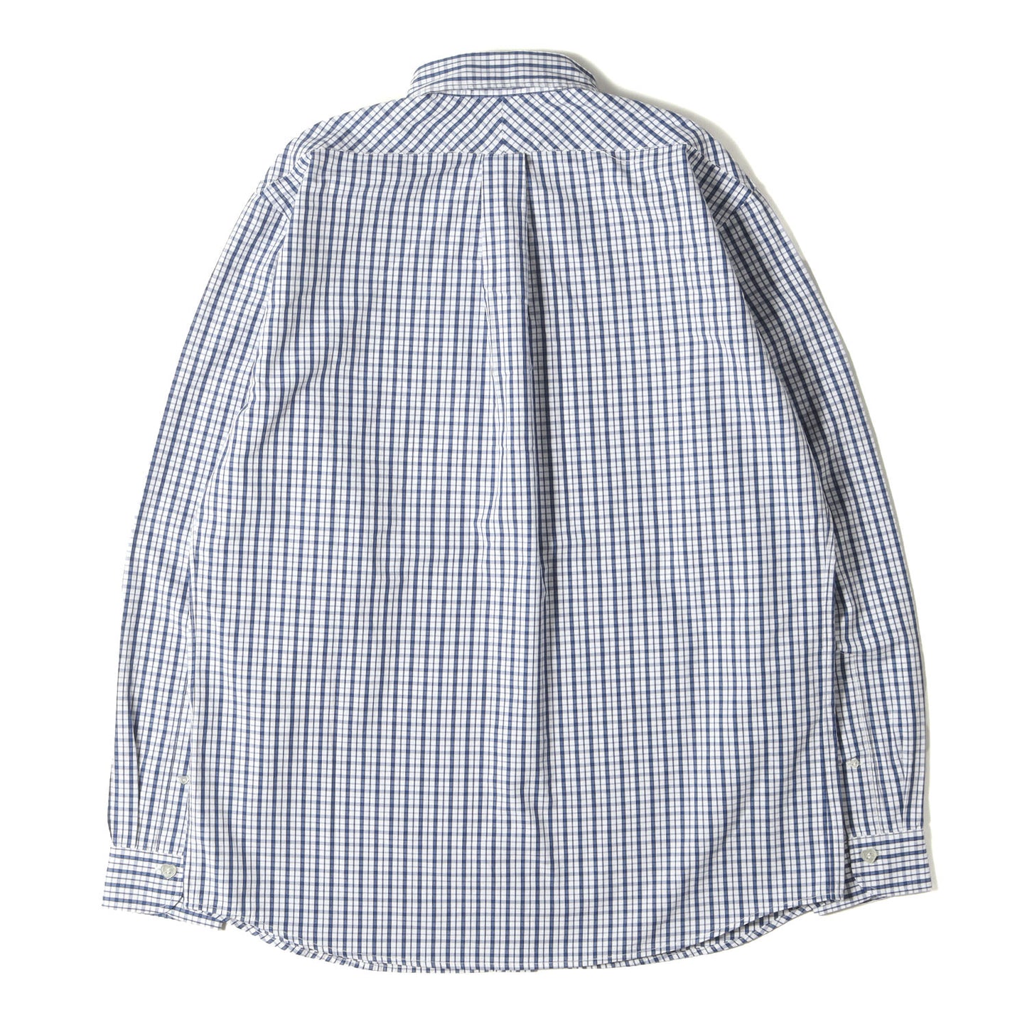 25SS チェック ボタンダウンシャツ(CHECK BD SHIRT)